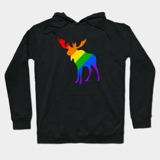 Pride Moose Hoodie